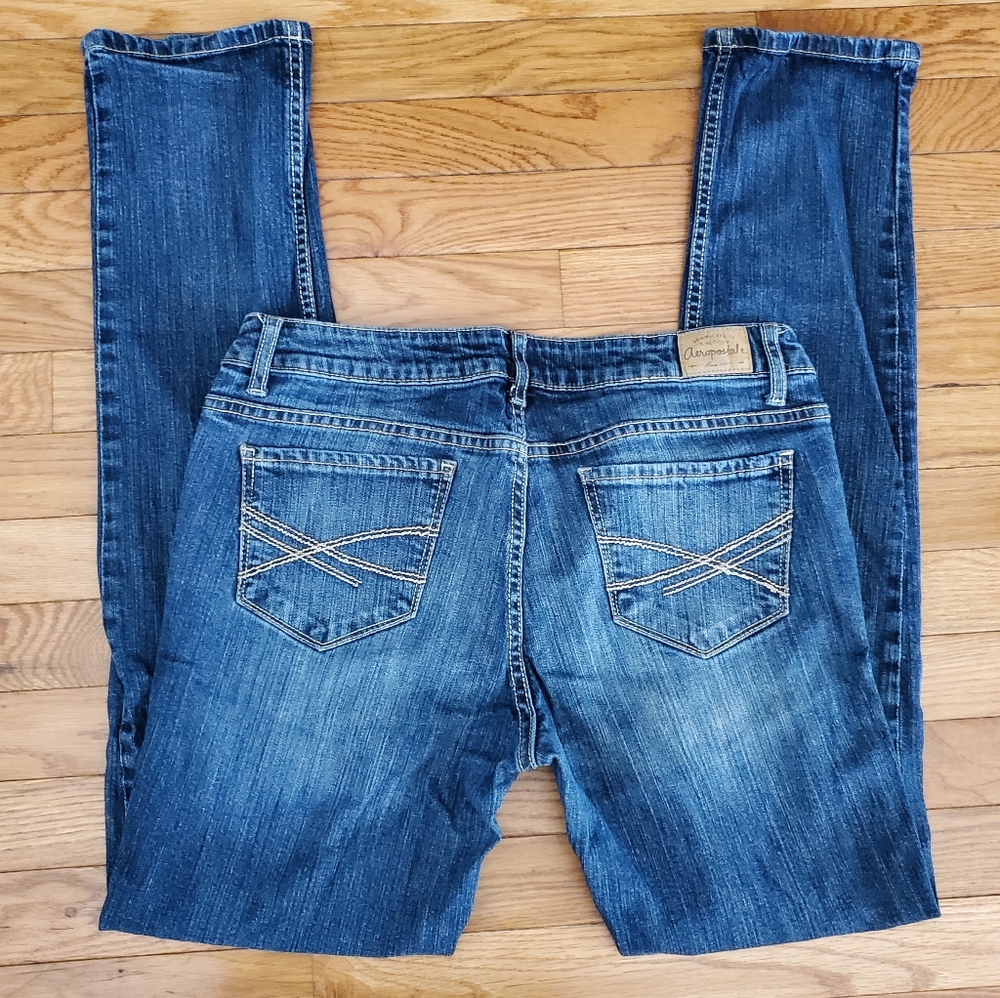 Aeropostale Bayla Skinny Jeans